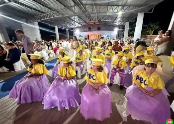 Último sábado foi de celebração na Formatura do ABC do Colégio Mérito