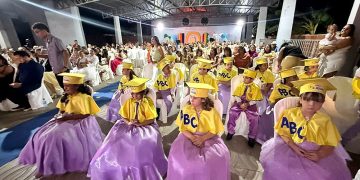 Último sábado foi de celebração na Formatura do ABC do Colégio Mérito
