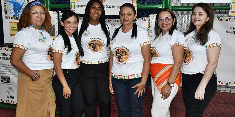 Noite de Cultura e Identidade Africana marca projeto na U.E. Bela Vista