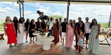Odontomed realizou confraternização com almoço especial no Boteco do Neiva
