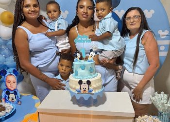 1 ano do João Gabriel