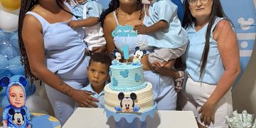 1 ano do João Gabriel