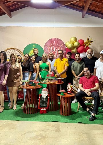 Secretaria Municipal de Saúde de Paulistana realiza confraternização com servidores e coordenadores