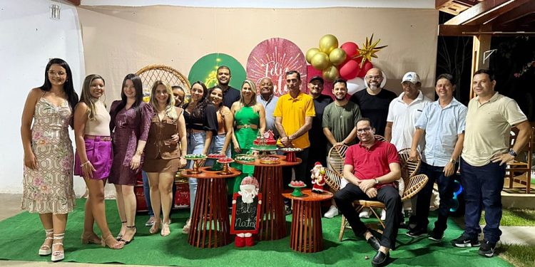 Secretaria Municipal de Saúde de Paulistana realiza confraternização com servidores e coordenadores