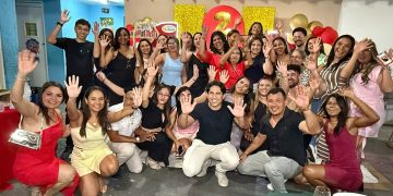 Colégio Mérito celebra encerramento de ano com noite de confraternização, união e alegria