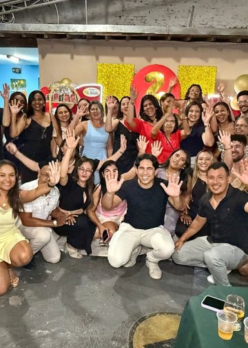 Colégio Mérito celebra encerramento de ano com noite de confraternização, união e alegria