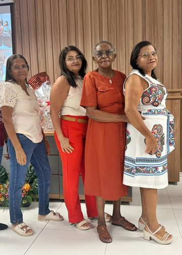 Na manhã de hoje, o Paulistana Prev foi palco de um momento especial de reconhecimento, carinho e gratidão: a comemoração pelo Dia do Aposentado.