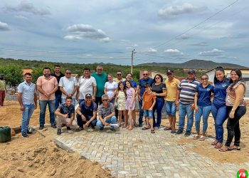 Prefeito Molão acompanha de perto obras que impulsionam o desenvolvimento de Acauã