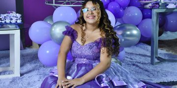 Bianca Vitória celebra seus 15 anos em uma noite deslumbrante