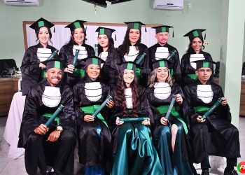 🎓 ETP celebra emocionante Colação de Grau da Enfermagem em Paulistana