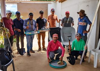 Capacitação de cisterneiros marca início do Programa Cisternas em Jacobina do Piauí