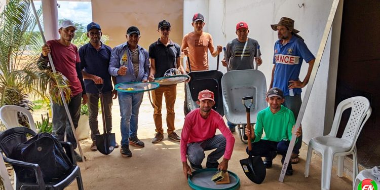 Capacitação de cisterneiros marca início do Programa Cisternas em Jacobina do Piauí