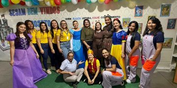 Colégio Mérito promove evento de leitura com participação das famílias