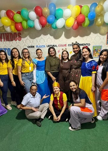 Colégio Mérito promove evento de leitura com participação das famílias