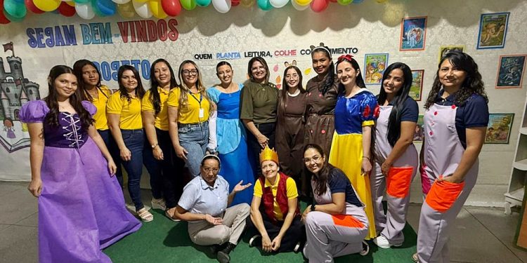 Colégio Mérito promove evento de leitura com participação das famílias