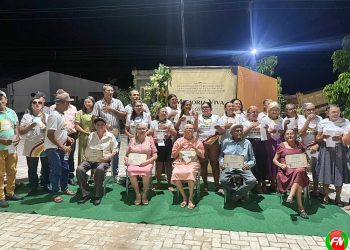 Prefeitura de Jacobina do Piauí homenageia a 3ª idade em evento especial
