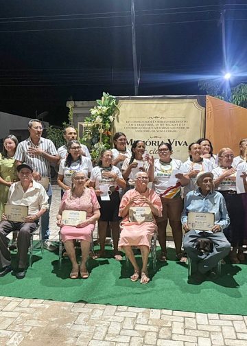 Prefeitura de Jacobina do Piauí homenageia a 3ª idade em evento especial