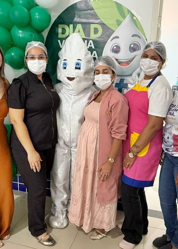 Dia D de Vacinação contra a Gripe foi realizado com sucesso em Paulistana