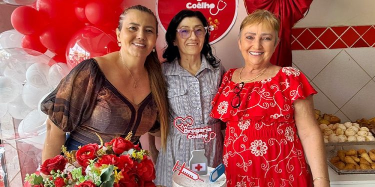 40 ANOS DE HISTÓRIA: DROGARIA COELHO CELEBRA COM EVENTO ESPECIAL EM PAULISTANA