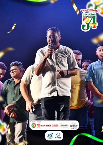 Jacobina do Piauí encerrou em grande estilo as comemorações pelos seus 34 anos de emancipação política.