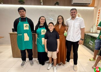 Açaíteria e Sorveteria Frutos de Goiás é inaugurada em Paulistana