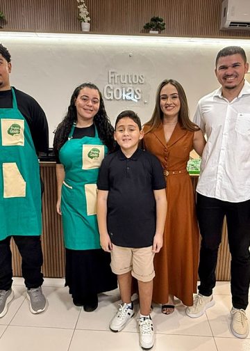 Açaíteria e Sorveteria Frutos de Goiás é inaugurada em Paulistana