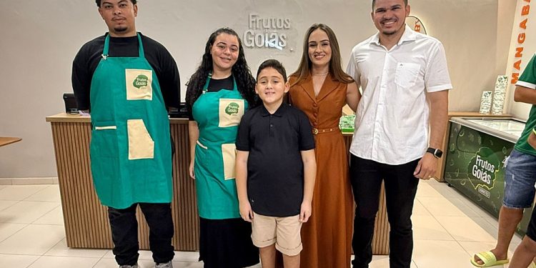 Açaíteria e Sorveteria Frutos de Goiás é inaugurada em Paulistana