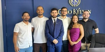Inauguração do Escritório do Dr. Caio Kélvin Marca Nova Fase na Advocacia