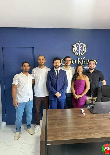 Inauguração do Escritório do Dr. Caio Kélvin Marca Nova Fase na Advocacia