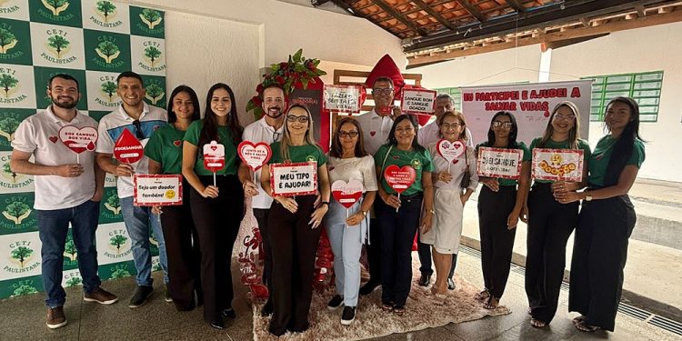 🔴 ACONTECEU NOS DIAS 23 E 24 EM PAULISTANA: CAMPANHA DE DOAÇÃO DE SANGUE MOBILIZOU A POPULAÇÃO EM UM GESTO DE AMOR E SOLIDARIEDADE 🩸❤️