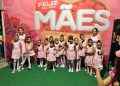 Uma noite marcada por emoção, homenagens e muita alegria na grande Festa das Mães de Curral Novo do Piauí. 🌸✨