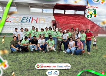 Manhã desta quarta-feira (29) foi marcada por alegria, energia e muita fofura em Jacobina do Piauí.