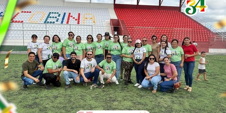 Manhã desta quarta-feira (29) foi marcada por alegria, energia e muita fofura em Jacobina do Piauí.