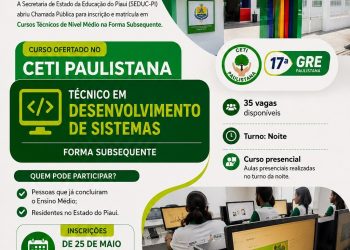 ATENÇÃO, PAULISTANA E REGIÃO! 🚨