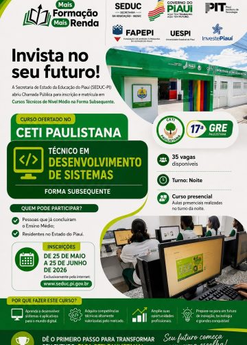ATENÇÃO, PAULISTANA E REGIÃO! 🚨