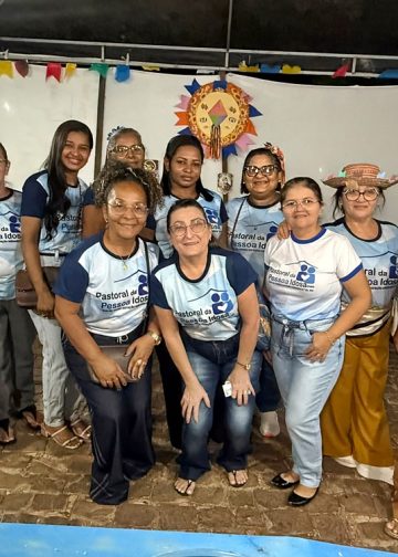 🎉 XVI Arraiá da Pastoral da Pessoa Idosa foi um grande sucesso em Paulistana! 🌽🔥