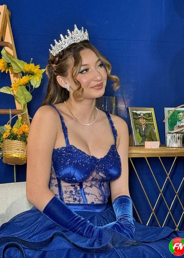 SÁBADO DE EMOÇÃO E ENCANTO MARCA OS 15 ANOS DE MARIA LUIZA LIMA ROCHA