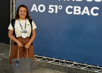 Laboratório Betesda na SBAC 2026: Dra. Elizabete Busca as Últimas Novidades em Diagnóstico para Nossa Região