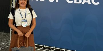Laboratório Betesda na SBAC 2026: Dra. Elizabete Busca as Últimas Novidades em Diagnóstico para Nossa Região