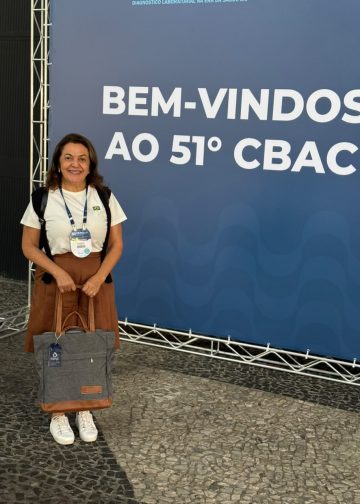 Laboratório Betesda na SBAC 2026: Dra. Elizabete Busca as Últimas Novidades em Diagnóstico para Nossa Região