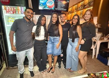 RB Sushi comemorou 10 anos com grande festa e muita animação em Paulistana
