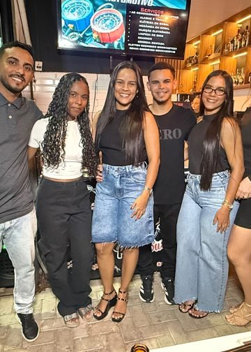 RB Sushi comemorou 10 anos com grande festa e muita animação em Paulistana