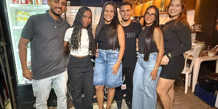 RB Sushi comemorou 10 anos com grande festa e muita animação em Paulistana