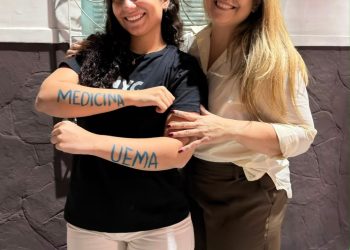 A família de Marina Cavalcanti Azevedo de Araújo, carinhosamente conhecida como Nina, celebra com imenso orgulho e emoção a sua aprovação no curso de Medicina da Universidade Estadual do Maranhão (UEMA).