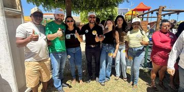 POLÍTICA REGIONAL | GD Oliveira realiza ato político e adesivaço em Paulistana