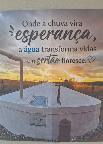 Celta entra com a iniciativa “Água, Vida e Desenvolvimento que Transformam!”