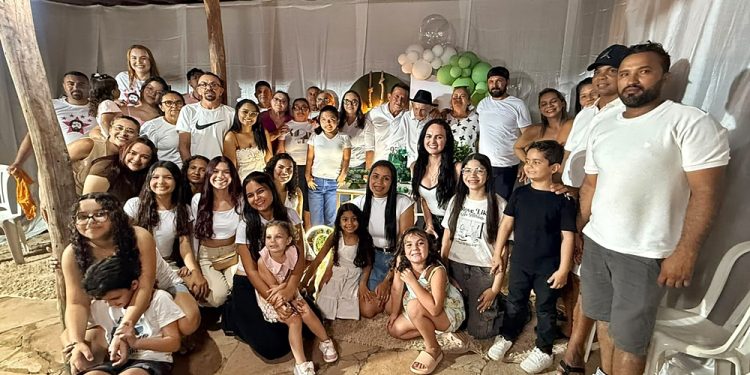 SEU FLORENTINO MARCOS RODRIGUES, O FULO DO JACU, CELEBRA 95 ANOS DE VIDA E UM LEGADO DE AMOR E FAMÍLIA